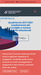 Mobile Screenshot of ordinearchitetti.pz.it