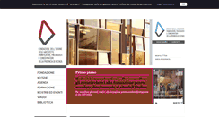 Desktop Screenshot of fondazione.ordinearchitetti.vi.it